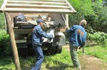 вывоз строительного мусора в Обухове