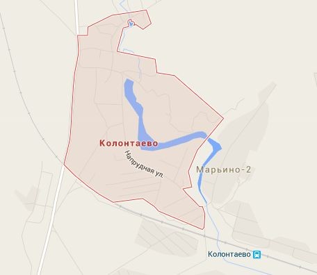 вывоз мусора в Колонтаево